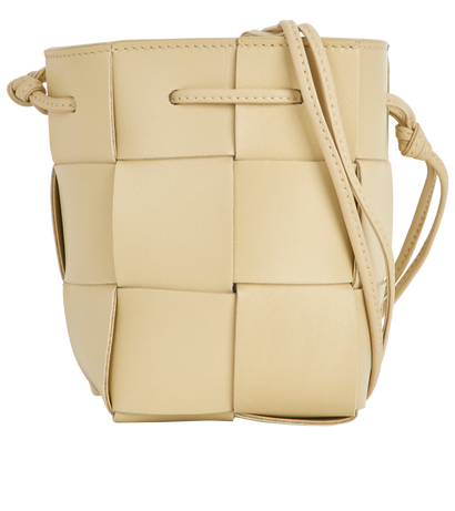 Mini Cassette Bucket Bag, front view